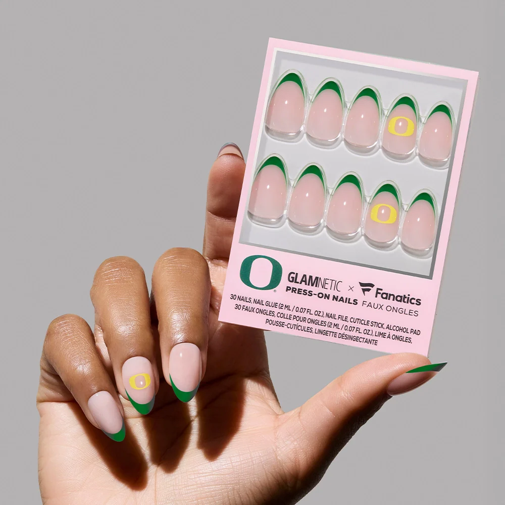 Oregon Ducks Press-On Nail Set - Image 2