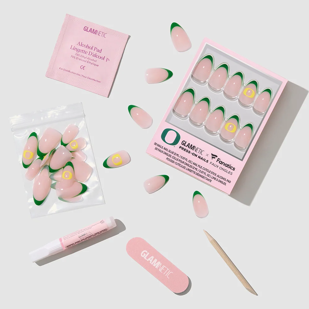 Oregon Ducks Press-On Nail Set - Image 4