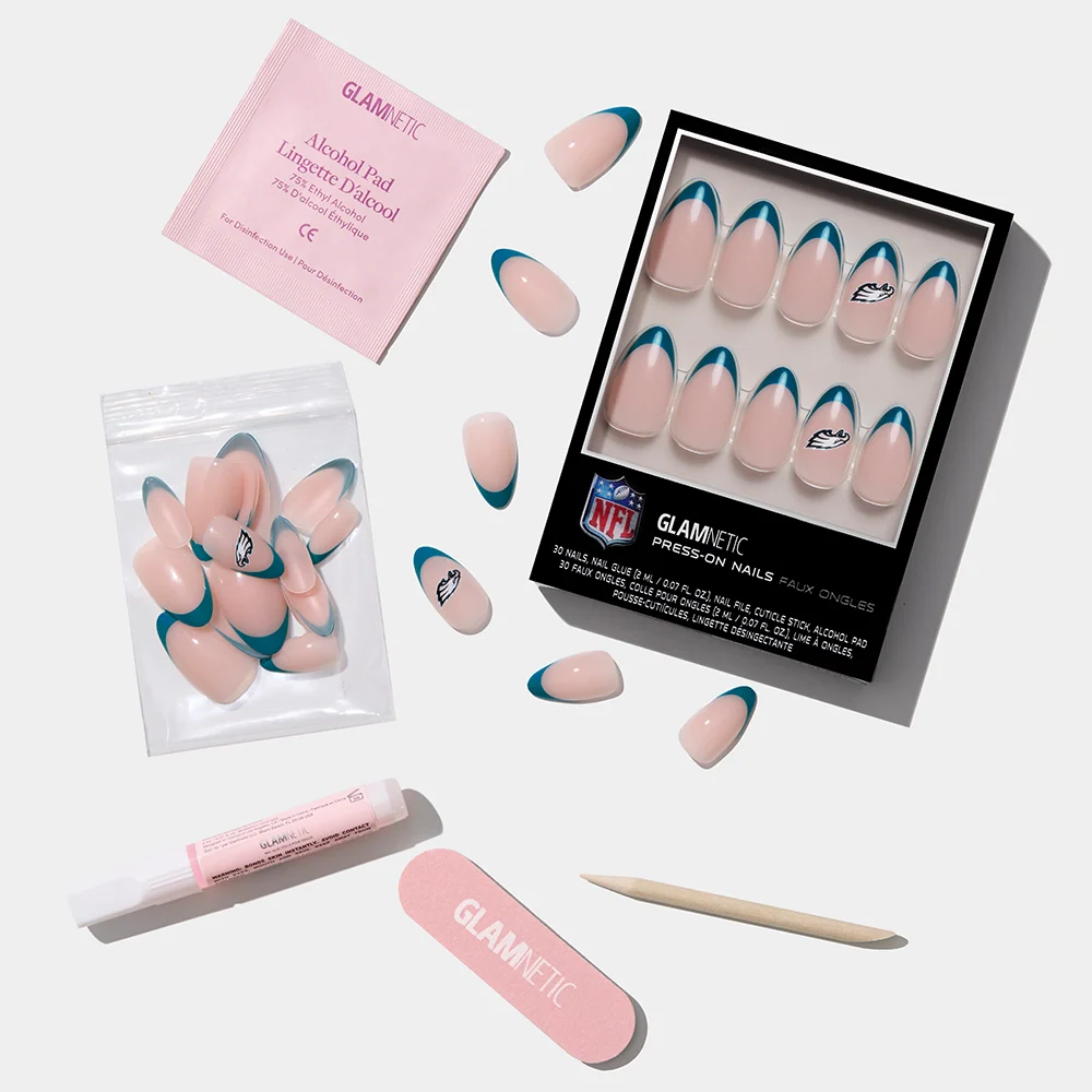 Philadelphia Eagles Press-On Nail Set - Image 4