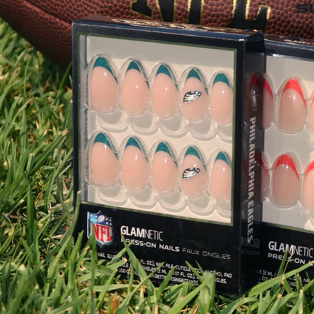 Philadelphia Eagles Press-On Nail Set - Image 7