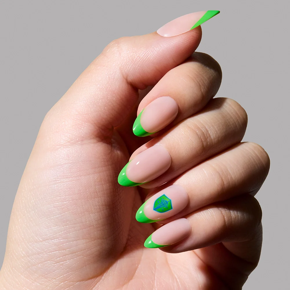 Seattle Sounders Press-On Nail Set - Image 2