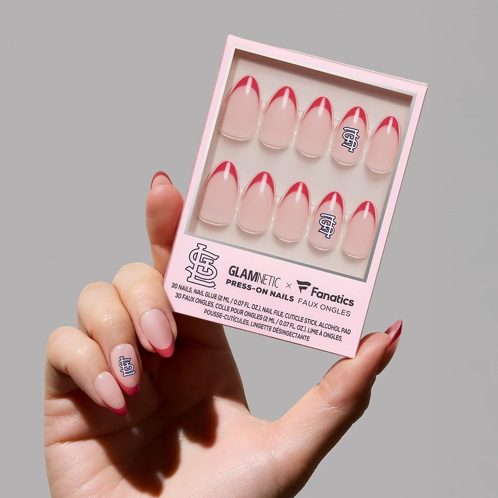 St. Louis Cardinals Press-On Nail Set - Image 2