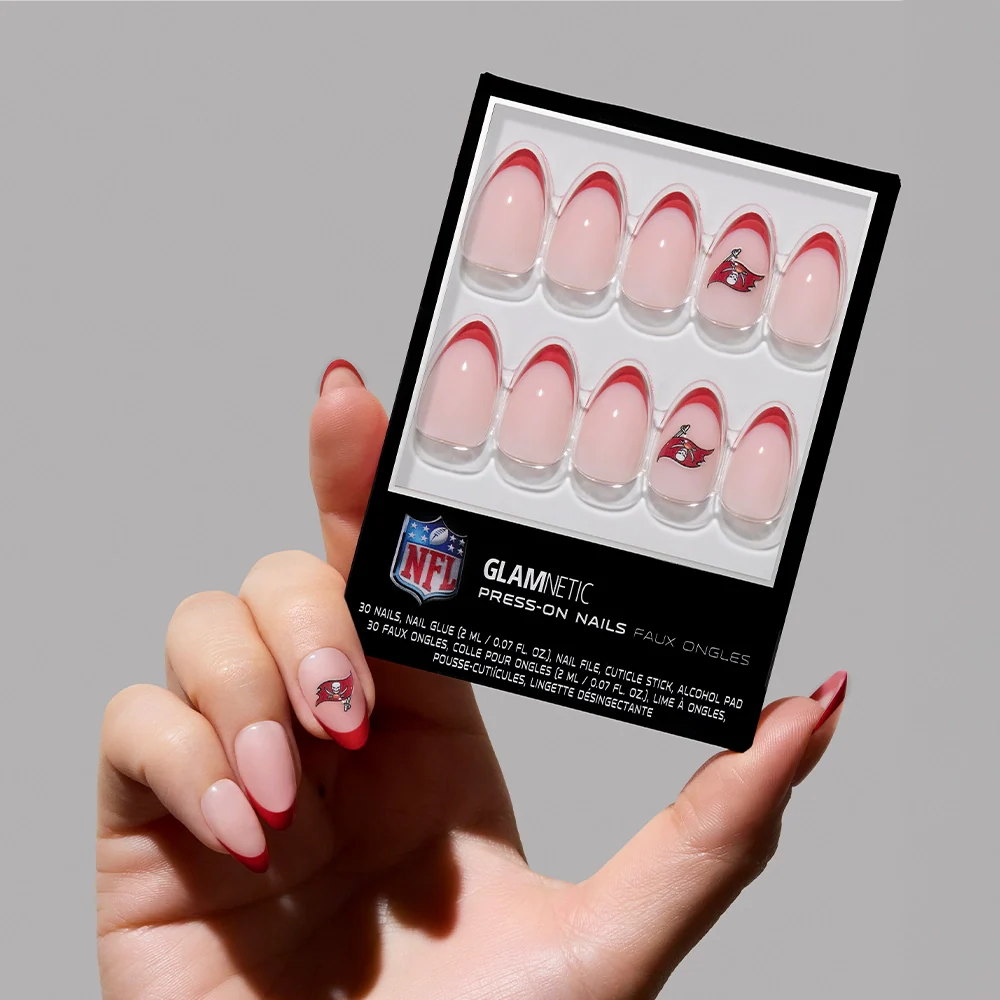 Tampa Bay Buccaneers Press-On Nail Set - Image 2
