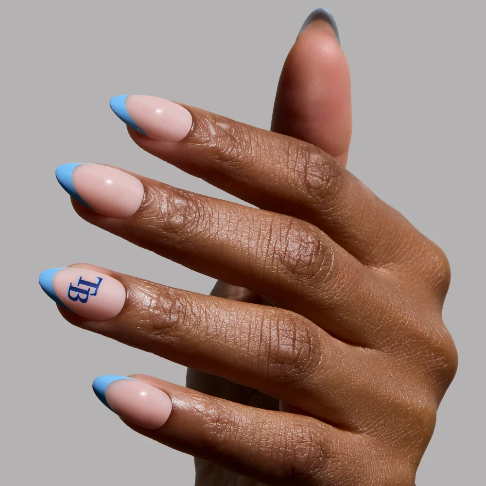 Tampa Bay Rays Press-On Nail Set - Image 2