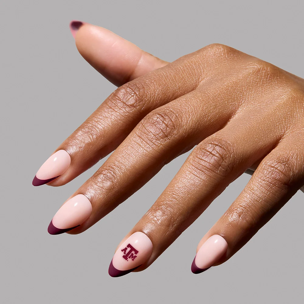 Texas A&M Aggies Press-On Nail Set - Image 3
