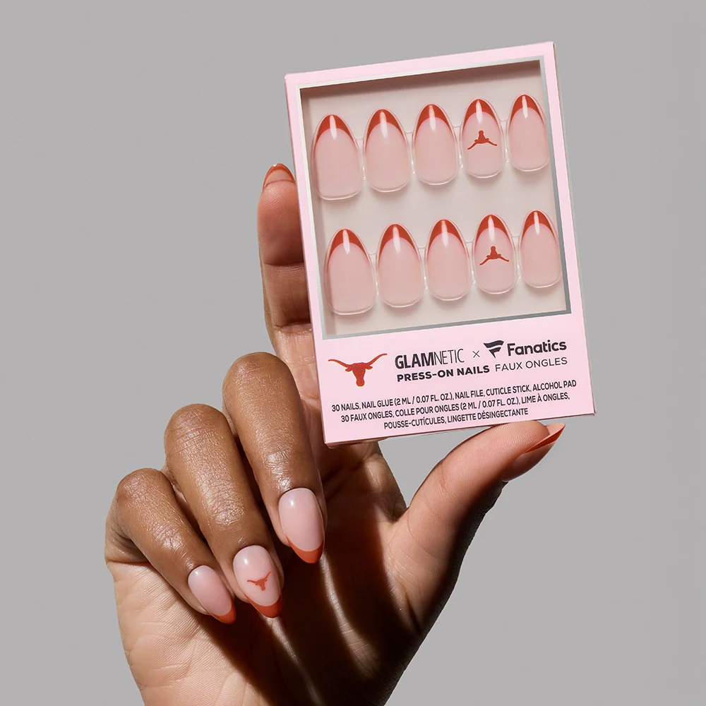 Texas Longhorns Press-On Nail Set - Image 2