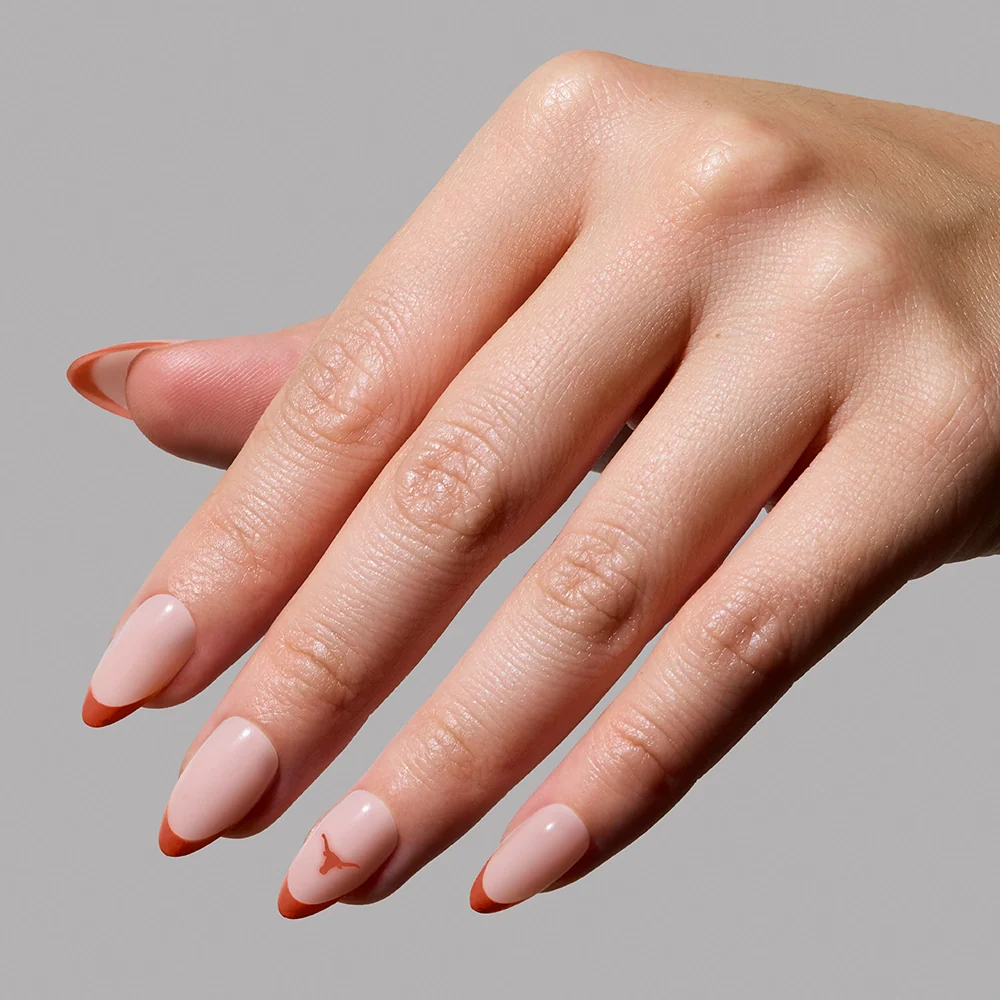 Texas Longhorns Press-On Nail Set - Image 3