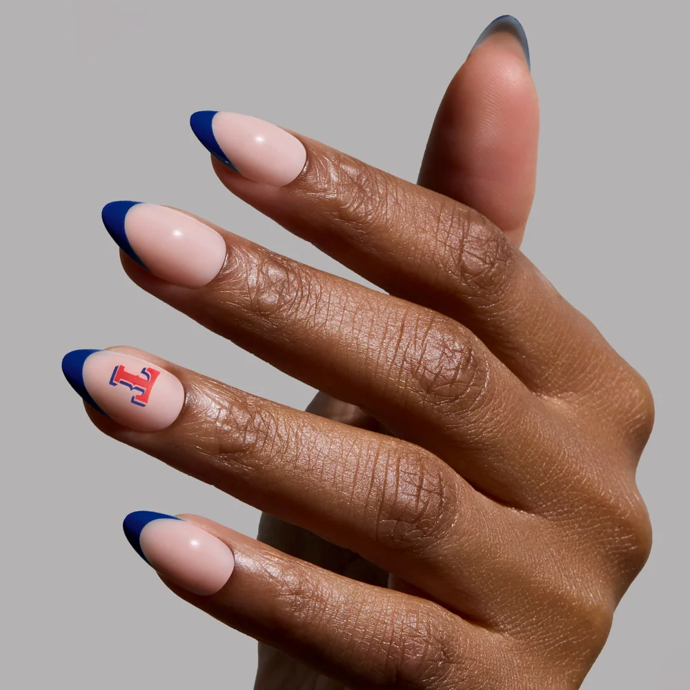 Texas Rangers Press-On Nail Set - Image 2
