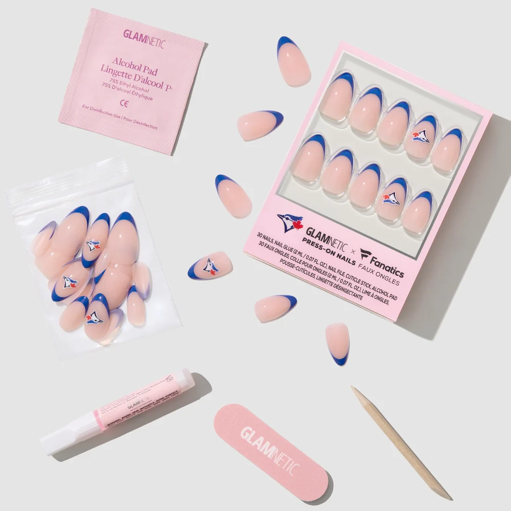 Toronto Blue Jays Press-On Nail Set - Image 3
