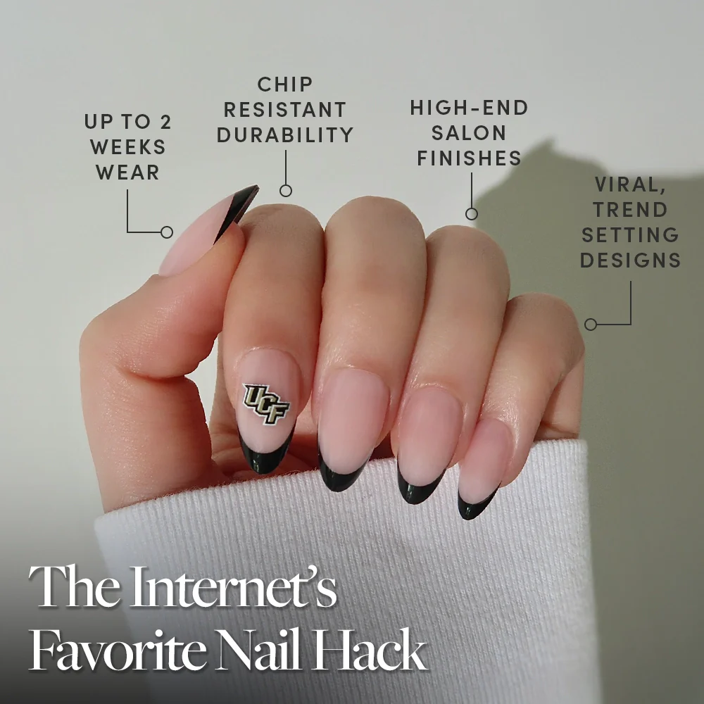 UCF Knights Press-On Nail Set - Image 5