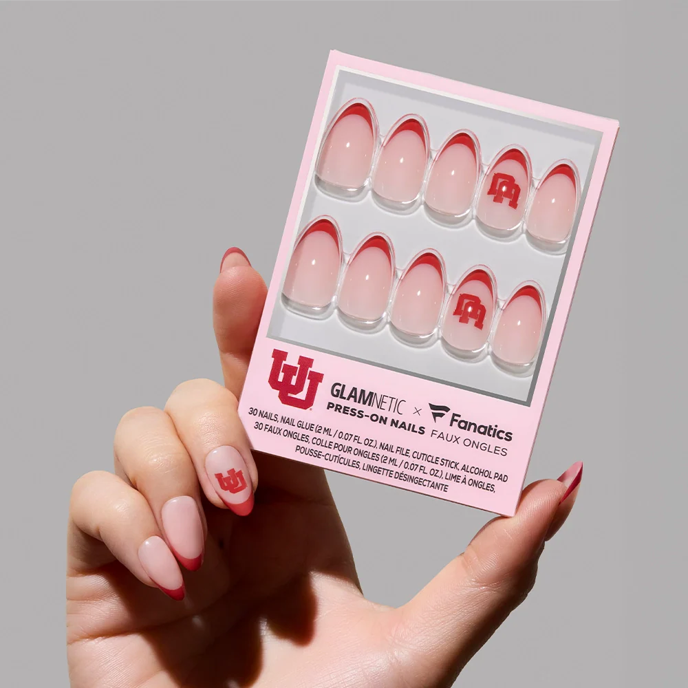 Utah Utes Press-On Nail Set - Image 2