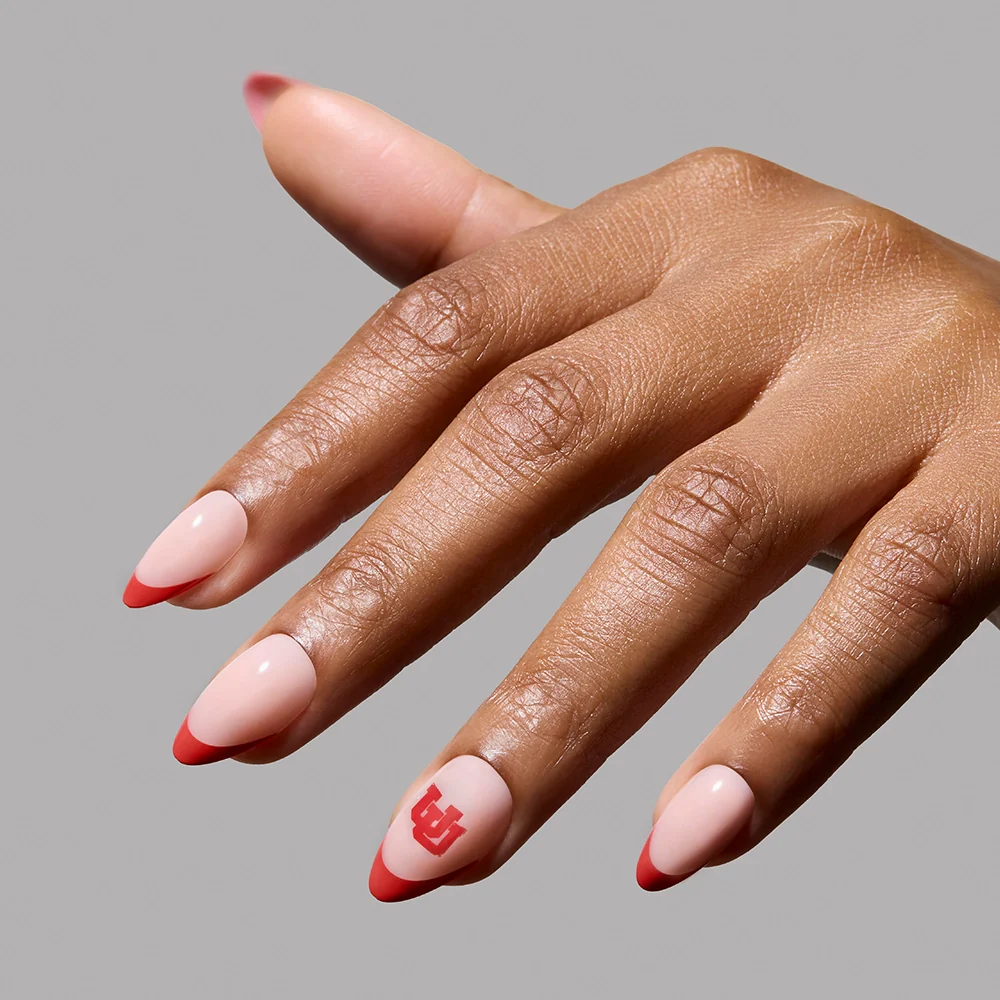 Utah Utes Press-On Nail Set - Image 3