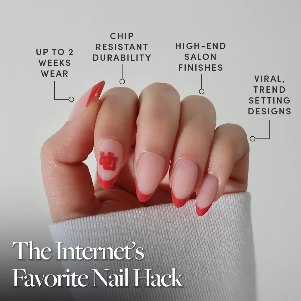 Utah Utes Press-On Nail Set - Image 5