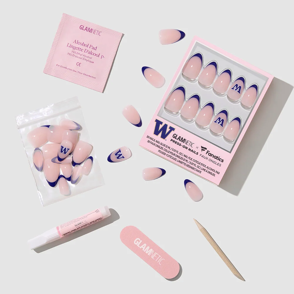 Washington Huskies Press-On Nail Set - Image 4