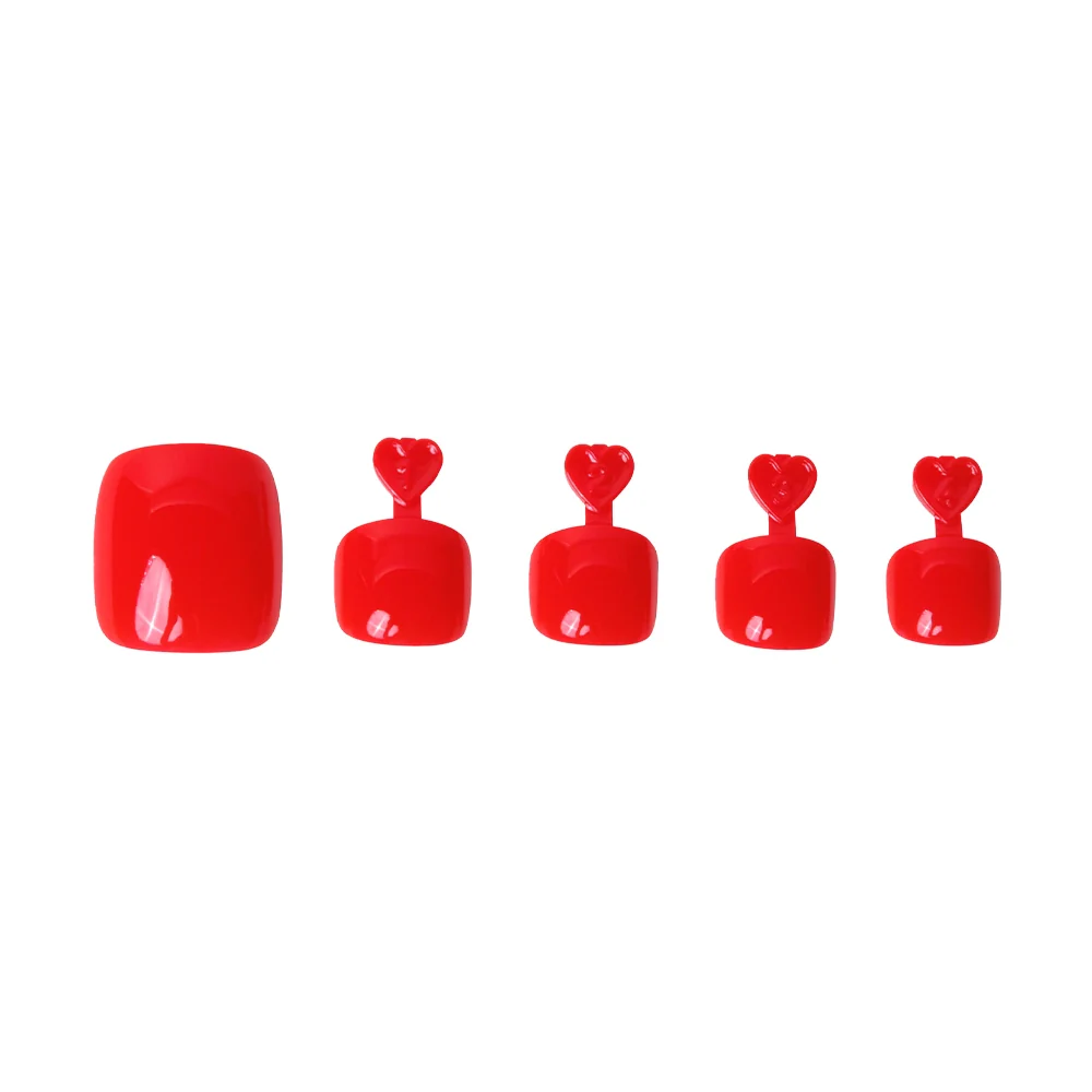 Fiery Red Toenail - Image 6