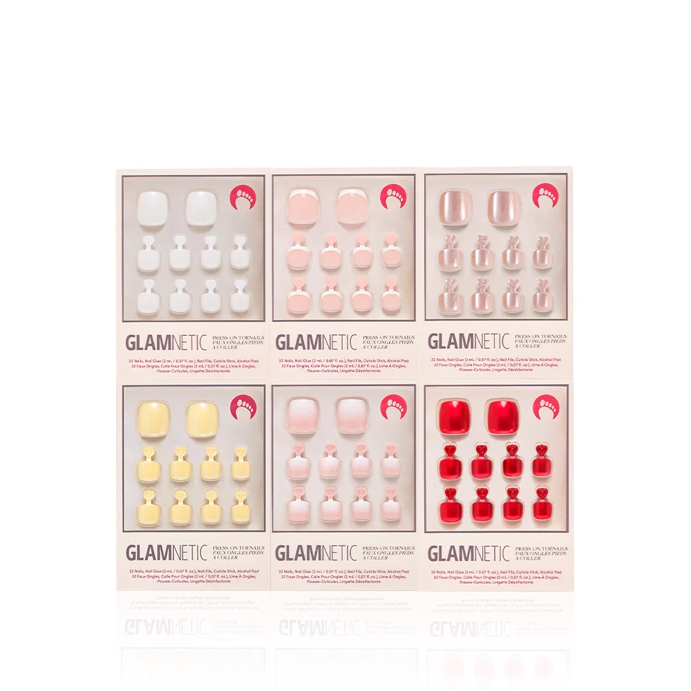 Glazed & Glossy Pedi Bundle - Image 3