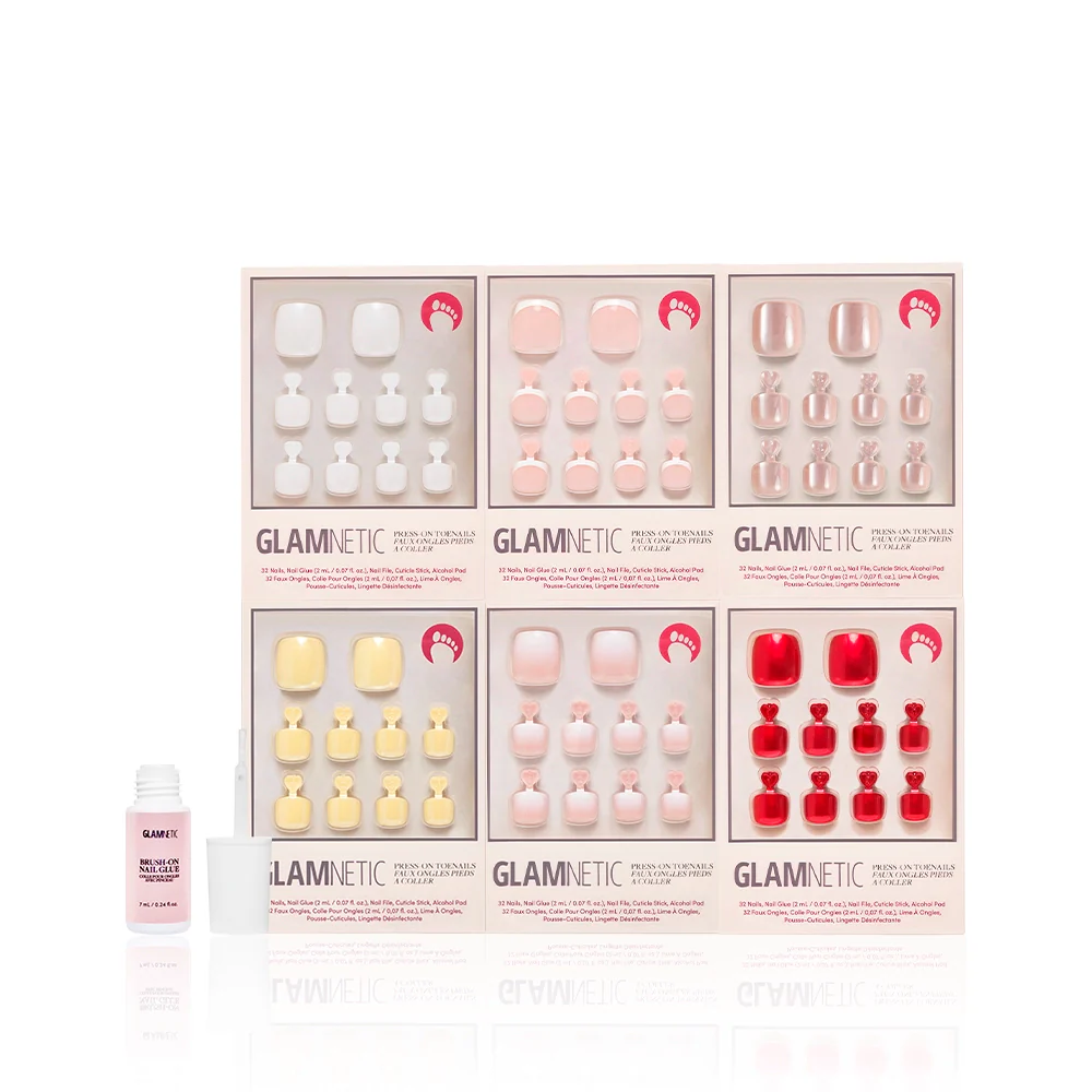 Glazed & Glossy Pedi Bundle - Image 4