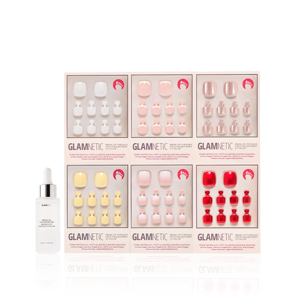 Glazed & Glossy Pedi Bundle - Image 6