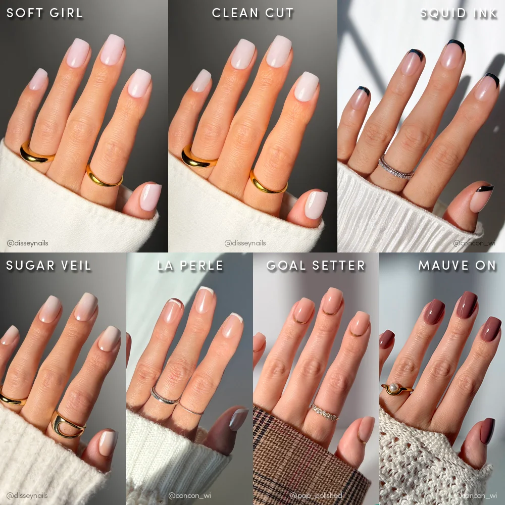 Short Squoval Icons - Image 2