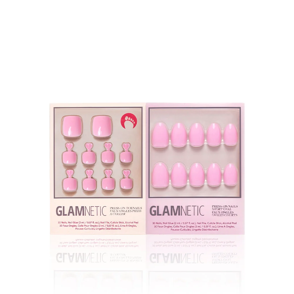 Think Pink Mani Pedi - Image 3