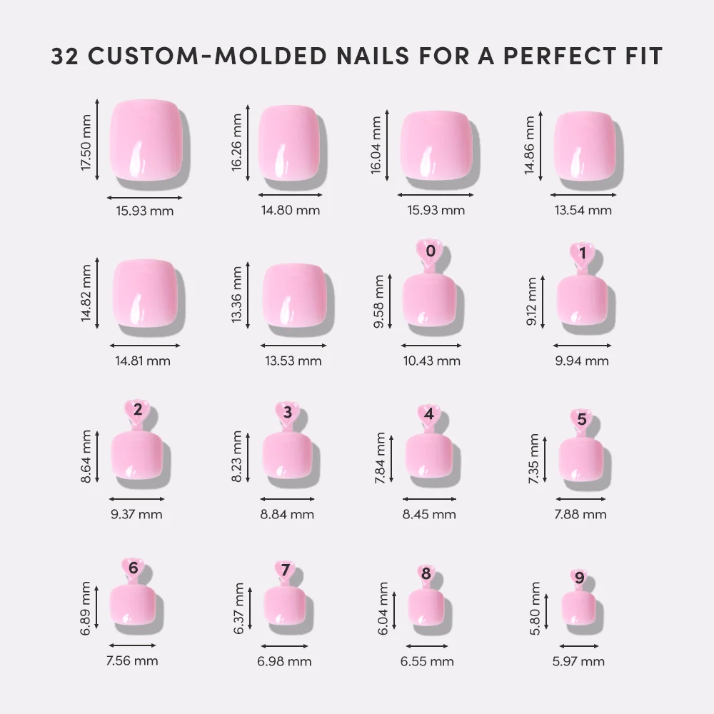 Think Pink Toenail - Image 7